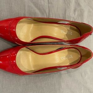 Wow nice what is red comfortable shoes leather gnu